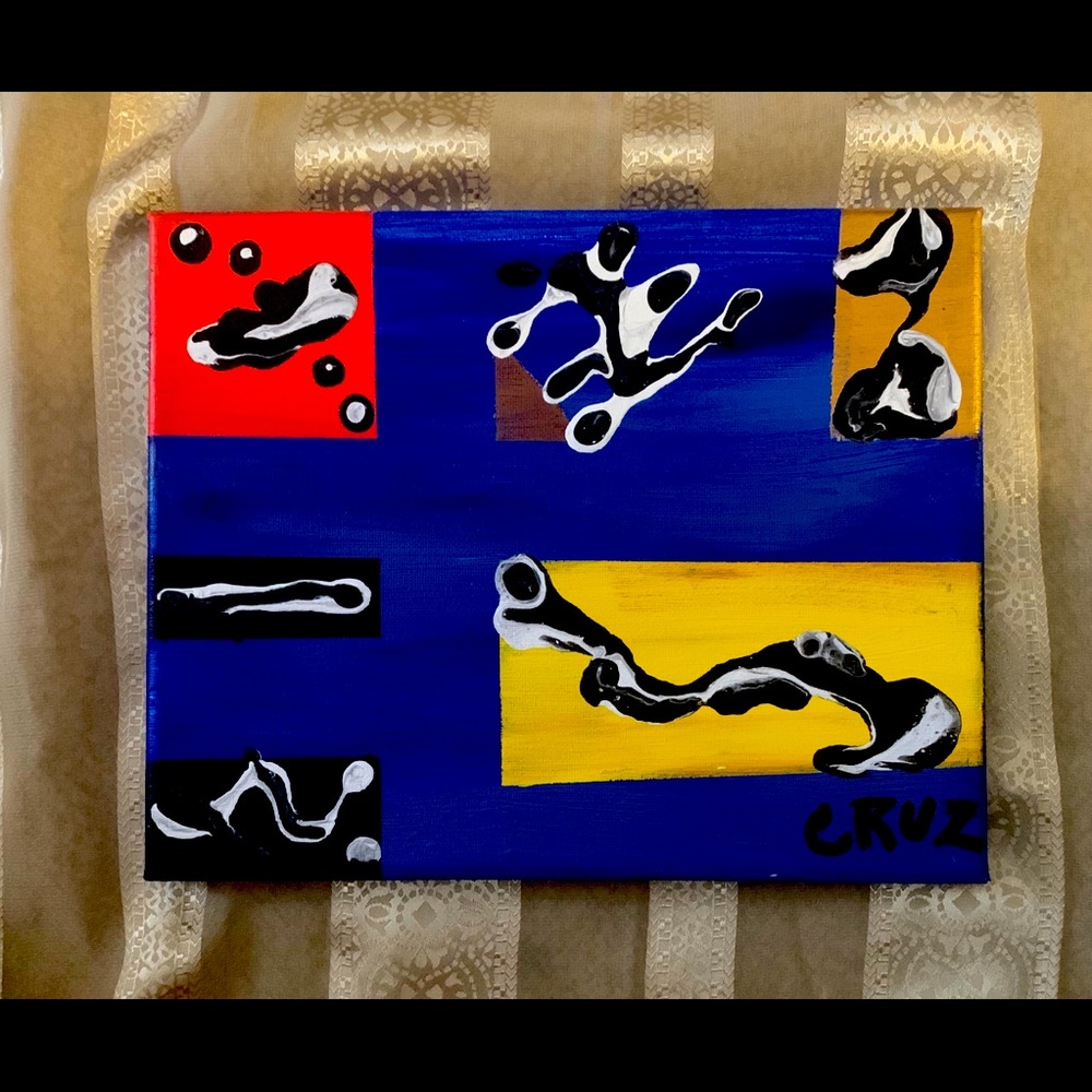 Abstract painting - Picture 3 of 3